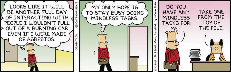 Dilbert Cartoon